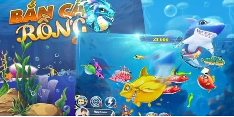 Có khá nhiều thể loại cá sẽ xuất hiện trong game bắn cá rồng tại nhà cái Soc88